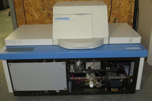 HORIBA LA-900 LASER SCATTERING PARTICLE SIZE DISTRIBUTION ANALYZER (#428)