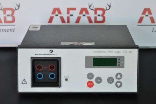 Amersham Pharmacia Biotech Electrophoresis Power Supply EPS 301