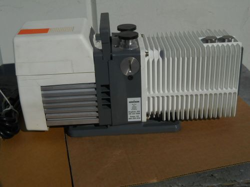 ALCATEL vacuum pump model 2021 2021I 120 volt