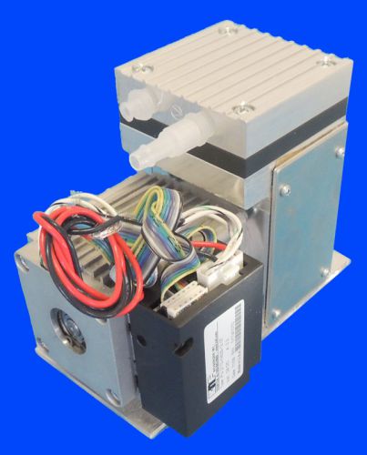 KNF Neuberger PU Diaphragm Vacuum Pump 24VDC PU 2112-N828-12.07 / Warranty