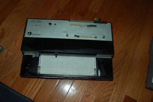 BD 40 chart recorder Kipp &amp; Zonen Millipore Pharmacia GE  BD40 dual channel