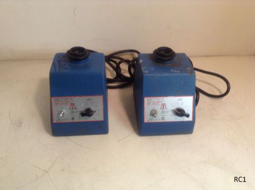 Si scientific vortex genie shaker mixer,   lot of 2 for sale