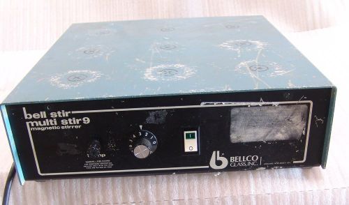 bellco bellstir multi stir9 lab mixer not working