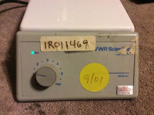 Vwr scientific products 360 stirrer for sale