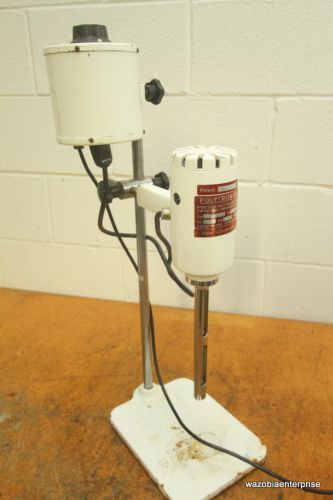 POLYTRON PT10 PT 10  OD HOMOGENIZER STIRRER