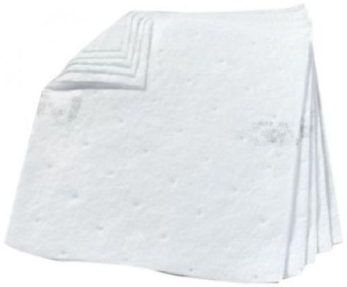 3M Petroleum Sorbent Pad HP-156  17&#034; Length x 19&#034; Width  37.5 Gallons Absorption