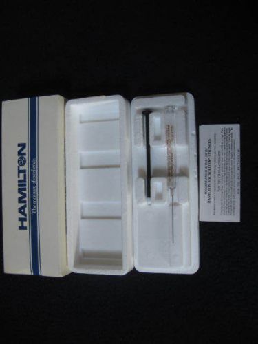 Hamilton #81243 Microliter Syringe 1750LTN 500ul for Research Use