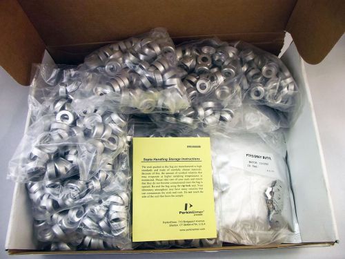 (CS-579) Perkin Elmer N9306267 Grey Butyl/PTFE Liner Crimps Springs