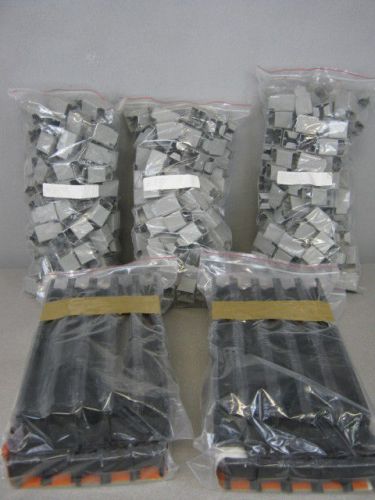 Lot of LKB Wallac Vial Rack &amp; Holder for 20ML Vials P/N 1215-109 &amp; 1219-401