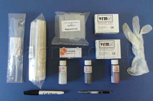 Microscope Slide Starter Kit (Deluxe Version)