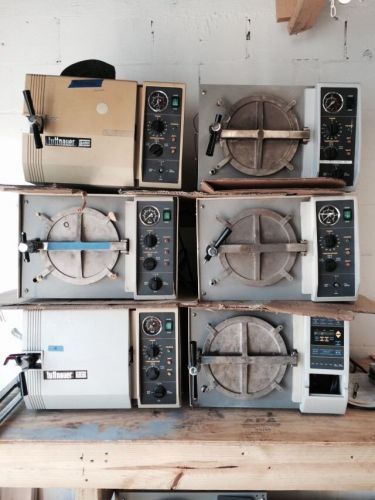 Tuttnauer Autoclave Lot - Trade 4 Statim