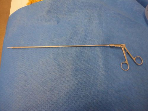 Karl Storz Laparoscopic Lap 26169SL Curved Left Micro Scissors 5mmX33cm