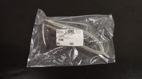 Storz 743925 Davis-Meyer Tongue Blade with Anesthetic Tube Size: 2-1/2