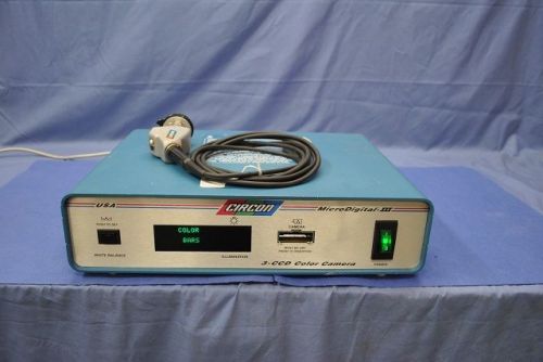 CIRCON MODEL 9904 ENDOSCOPY CAMERA SYSTEM COMPLETE WITH WARRANTY FREE SHIP