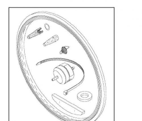 Pelton Crane PM Kit - Delta - RPI Part #PCK232 OEM Part #1539407 (Door Gasket)