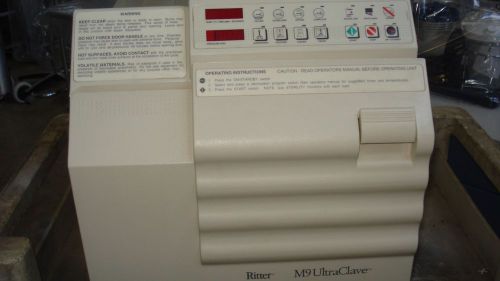 Ritter M-9 Sterilizer Refurbished Biomedically Checked