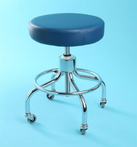 Blickman 1111 Adjustable Stool Soft Black New