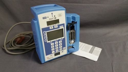 ALARIS 7130 signature gold Infusion pump IV pump soft 4.54