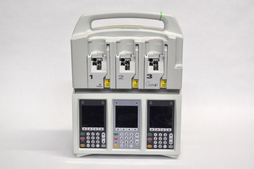 Hospira plum a + triple (3)  infusion iv pump for sale