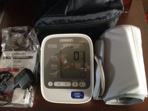 Omron BP762 7 Series Plus Upper Arm Blood Pressure Monitor + 2 User Mode