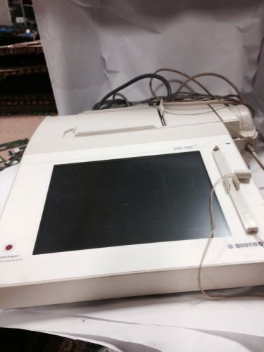 Biotronic Epr 1000 Plus Safe Program Monitoring