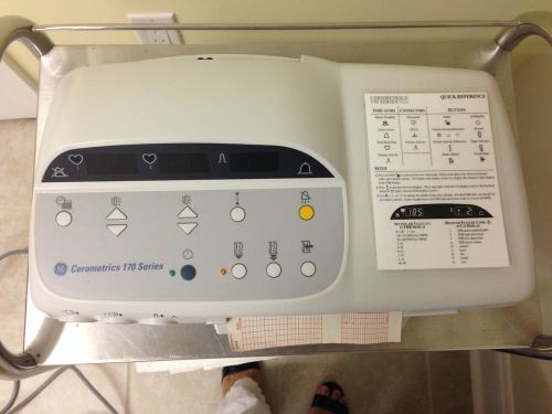 corometrics 170 series