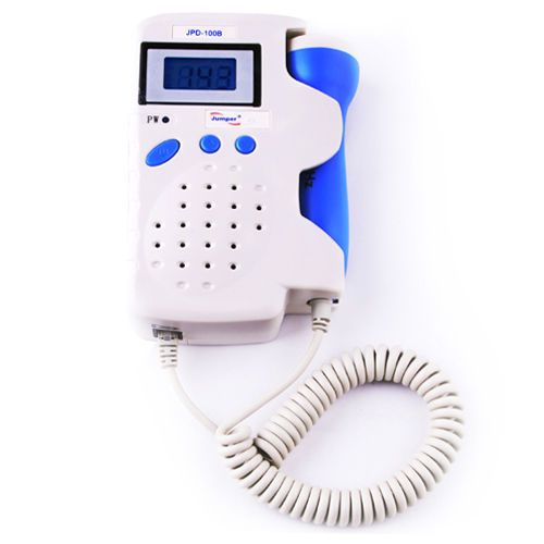 New ultrasound dosage fetal heart rate monitor fetal doppler rechargeable for sale