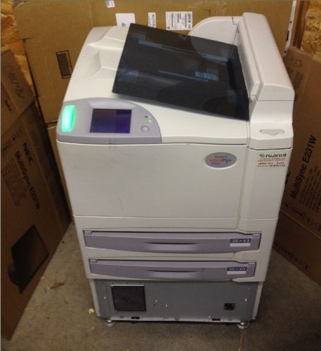 Fujifilm drypix 4000 medical dry laser imager x-ray printer w/ user manual for sale