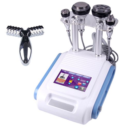 Mini Roller Gift+Bipolar Quadrupo 3D Smart RF Vacuum Liposuction Led Unoisetion