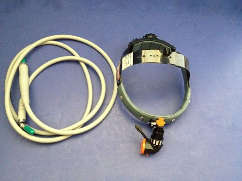 LUXTEC GAC-2075-A HEADBAND AND LUXTEC FIBEROPTIC CABLE WITH CASE