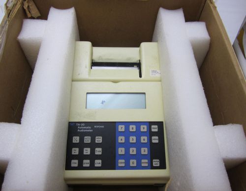 Teledyne Avionics TA-20 AUTOMATIC INDUSTIRAL AUDIOMETER w/ Telephonics TDH-50P