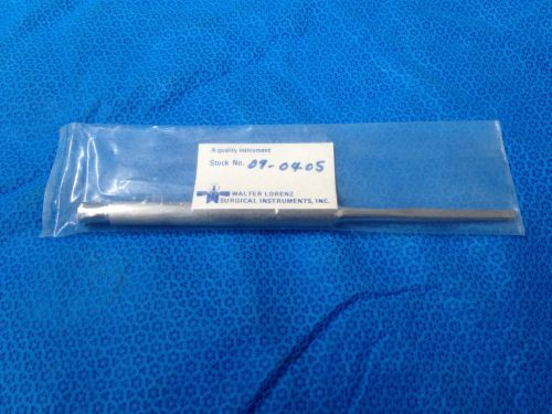 Lorenz 09-0405 Bi-Bevel Chisel NEW!