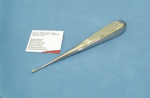 Miltex SPRATT (BRUN) Bone Curette 19-710 - Size 1