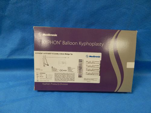 Kyphon a11e kyphx latitude ii curette 8.5mm wedge tip (qty 1)-ex for sale