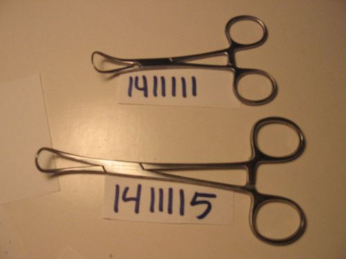 BACKHAUS FORCEP SET OF 2 (1411111,1411115)