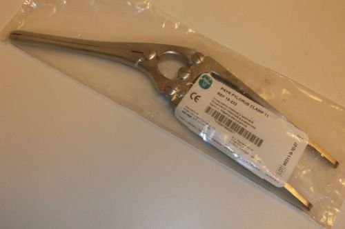 MILTEX MX SURGICAL PAYR PYLORUS 11&#034; INTESTINAL CLAMP 16-232 NEW-NOS GERMANY