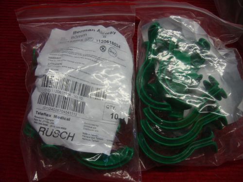 Rusch Berman 80mm Airway, Bag of 8