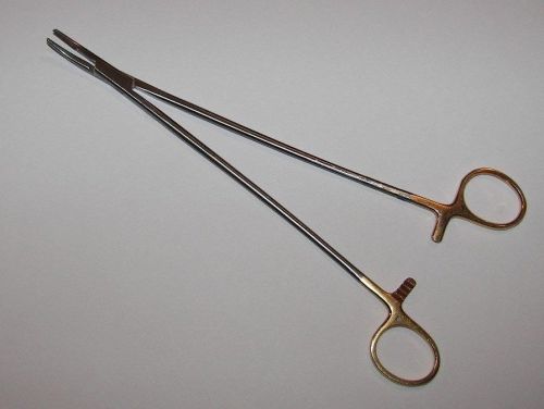 V. MUELLER CH2426 CRILE-WOOD VITAL NEEDLEHOLDER NEEDLE HOLDER 9&#034; TC CURVED 3,600