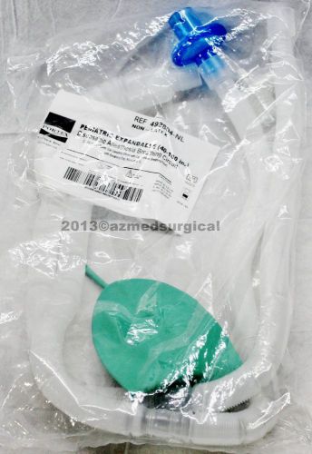 Portex Pediatrics Expandable Anesthesia Breathing Circuit 492804-NL ~ LOT OF 2