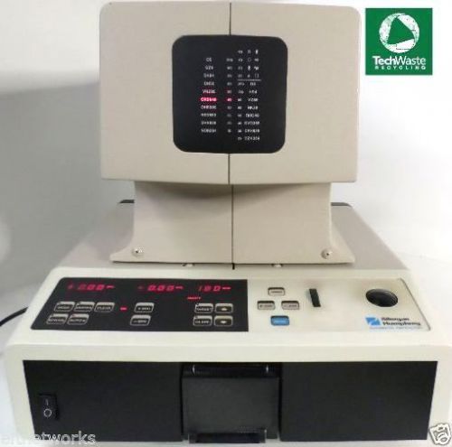 ZEISS ALLERGAN HUMPHRE 550 AUTOREFRATOR AUTOMATIC REFRATOR PRINTER T3-E2