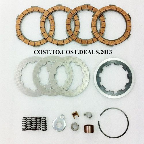 Lambretta Clutch Kit for 4 Plate Set up Corks,Plates,Springs,Bush,Lock, etc NEW