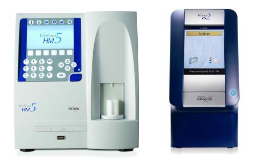 ABAXIS VETSCAN VS2 + HM5 BIOCHEMISTRY + HEMATOLOGY ANALYZER CBC VETERINARY