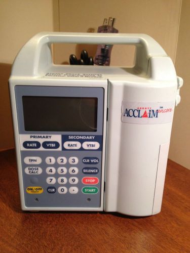 Abbott Labs Acclaim Encore Infusion IV Pump