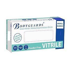 Boduguards Powder Free Vitrile Small - Gl6631