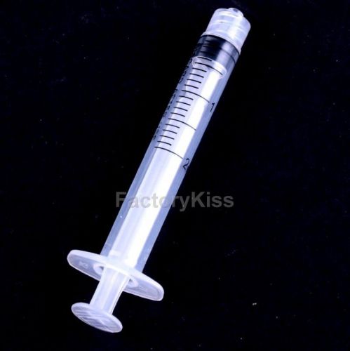 10x 2ml plastic disposable syringe terumo measuring hydroponics nutrient kit gbw for sale