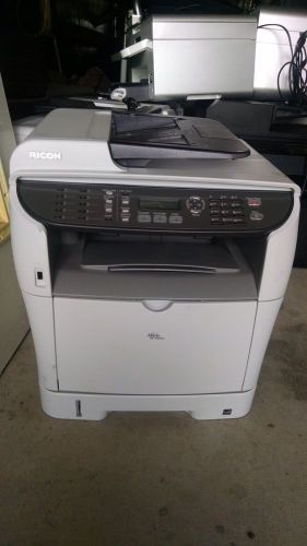 RICOH AFICIO SP 3410 sf LASER PRINTER -- Very Nice Dependable Machines