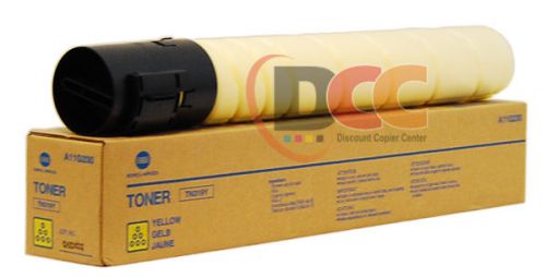 KONICA MINOLTA TN319Y YELLOW TONER CARTRIDGE FOR BIZHUB C360