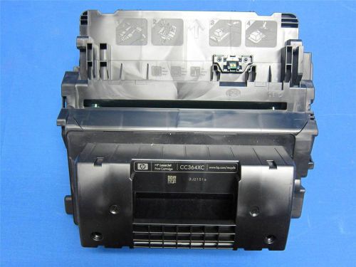 Hp Laserjet CC364XC Print Cartridge 100% LIFE