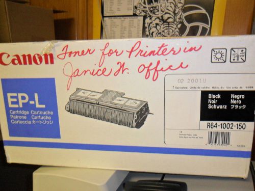 Canon EP-L/HP92275A toner LPB4 &amp; LJIIP-IIIP lasers- Yield:4K