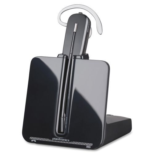 Plantronics dect convertible wireless headset - mono - black - wireless for sale